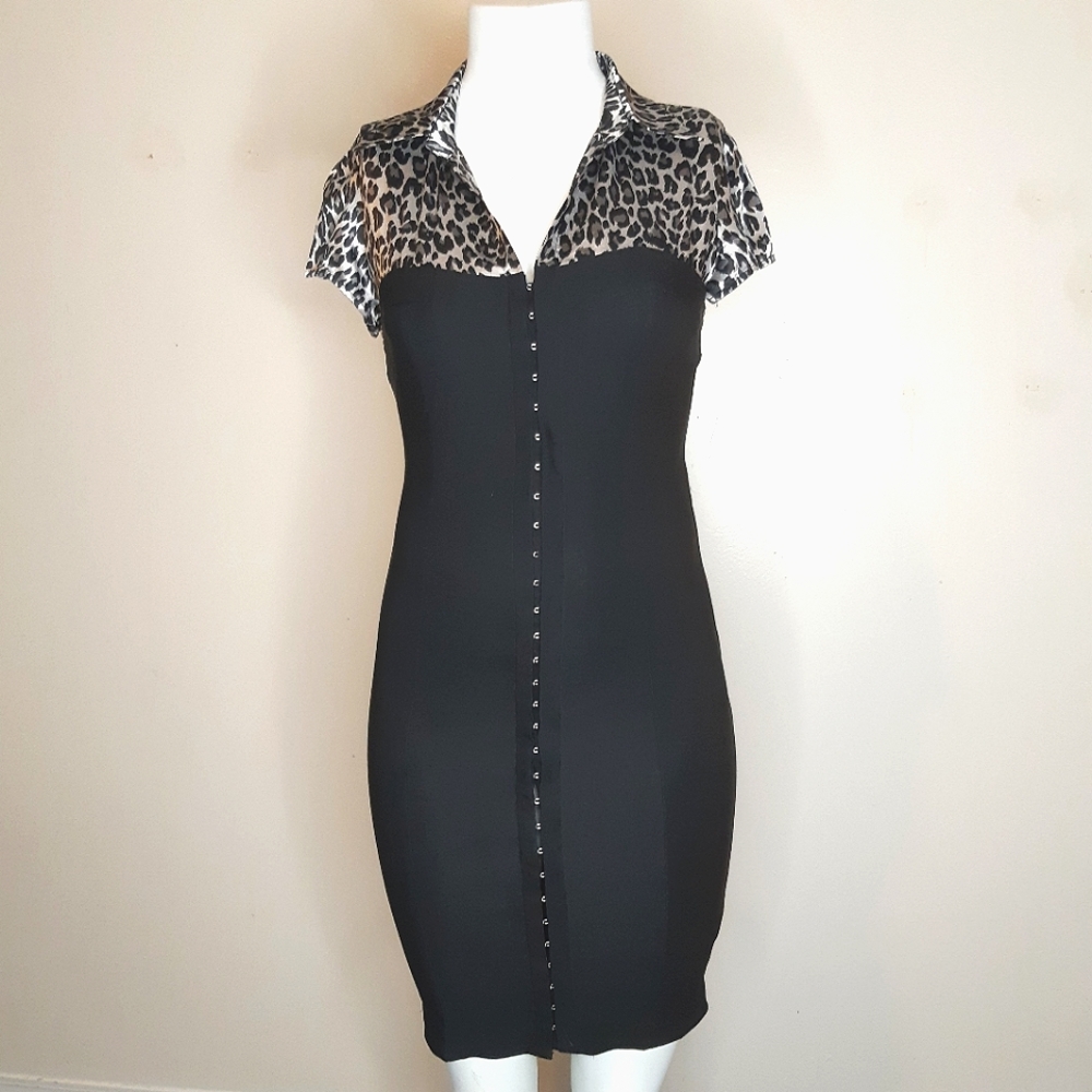 Leopard Pin Up Dress